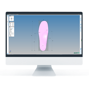 鞋垫专用设计软件
